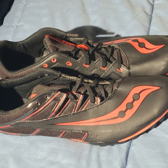 Saucony Track cleats men size 11 - Picture 9 of 12